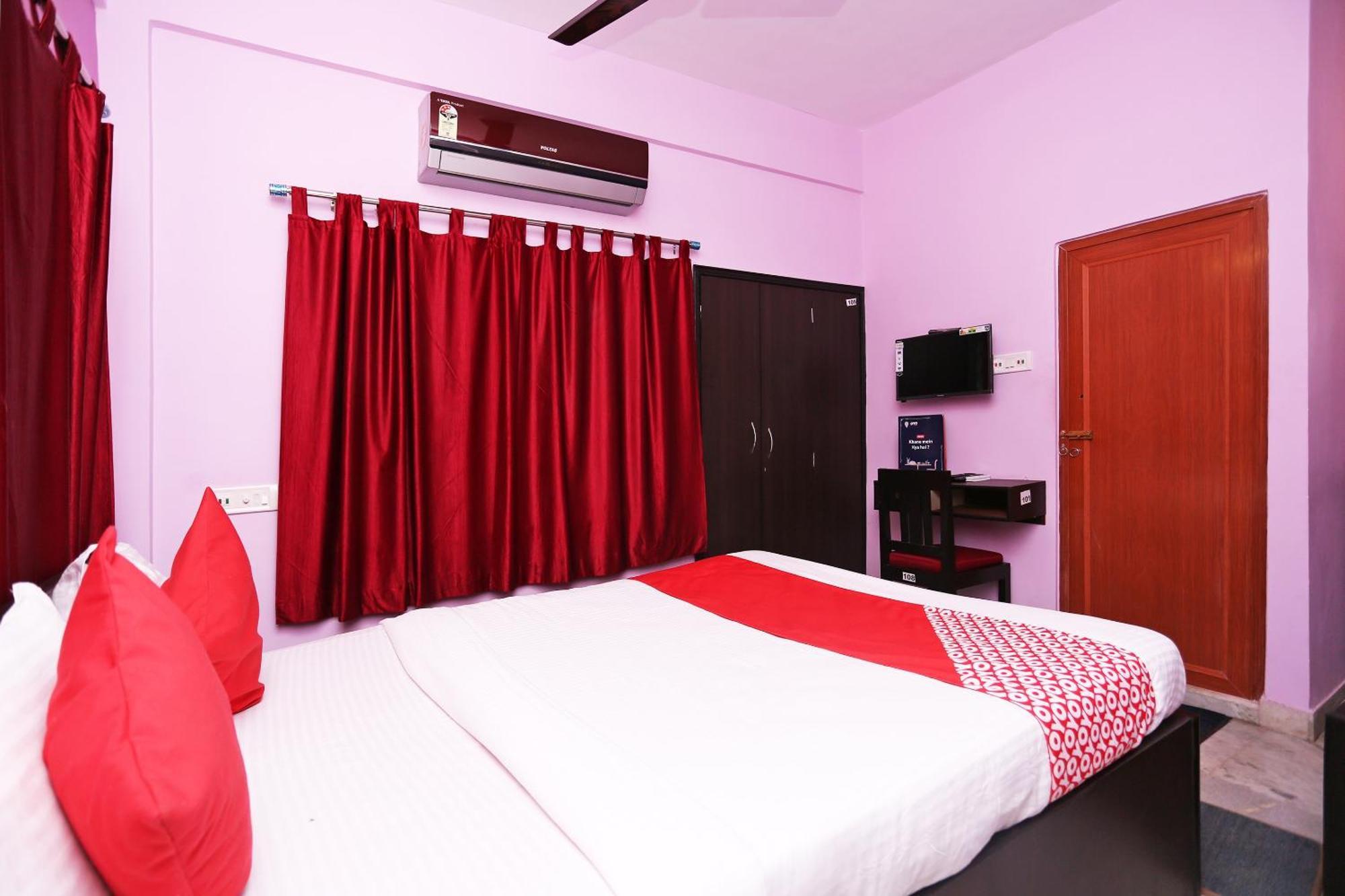 Hotel O Jams Guest House Kalkutta Exterior foto